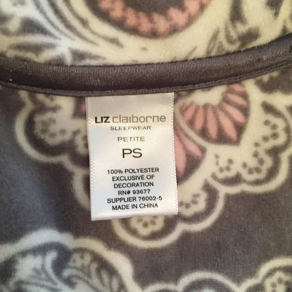 Fleece Pajama Set - Picture 3 of 6